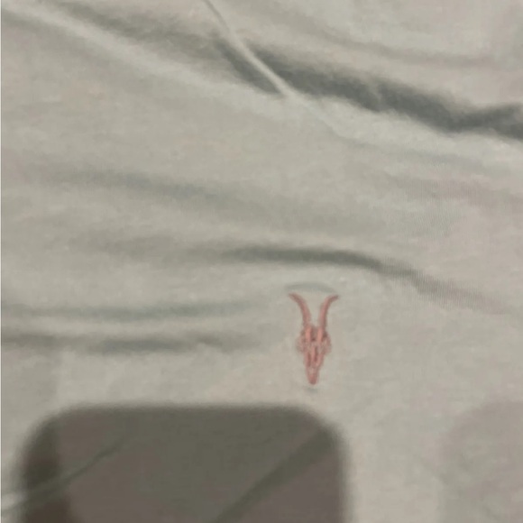 All Saints T-Shirt Men’s Blue Size Small - Picture 4 of 4